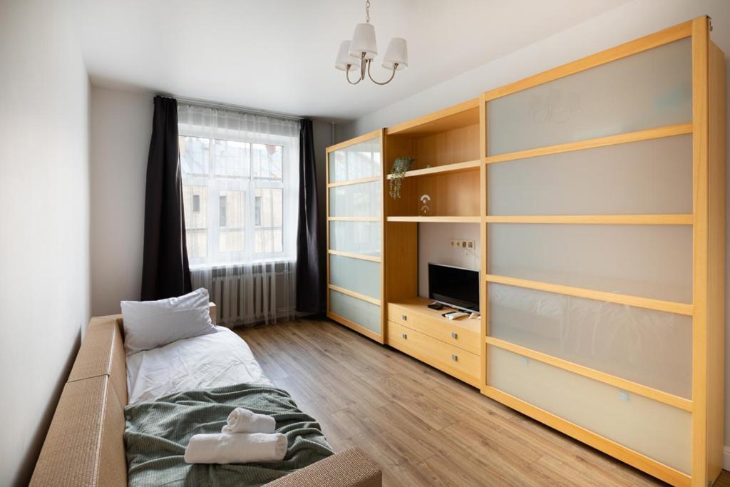 Cozy 2 Bedroom Apartment In Riga Centre Exterior photo